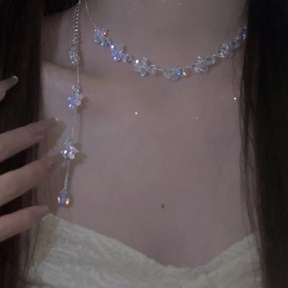 flash diamond necklace - Picture 7 of 15